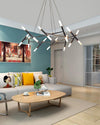 WOMO Modern Candlestick Chandelier-WM2517 thumbnail
