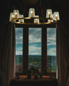 WOMO Candle Round Chandelier-WM2929 thumbnail