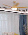 WOMO 5 Blade Modern Ceiling Fan Lamp-WM5129 thumbnail