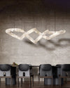 WOMO Infinity Massive Alabaster Chandelier-WM2884 thumbnail