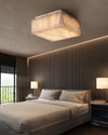 WOMO Alabaster Square Ceiling Light-WM1115 thumbnail