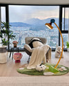 WOMO Multicolour Arc Floor Lamp-WM7104 thumbnail