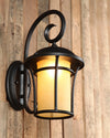 WOMO Nautical Black Outdoor Wall Light-WM9209 thumbnail