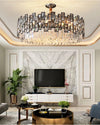 WOMO Round Crystal Chandelier-WM2782 thumbnail