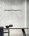 WOMO Multi Circle Linear Pendant Light-WM2765 thumbnail
