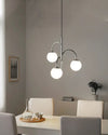 WOMO Glass Globe Arm Chandelier-WM2700 thumbnail