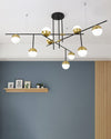 WOMO Branching Glass Bubble Chandelier-WM2551 thumbnail