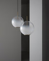 WOMO Milk Glass Globe Pendant Light-WM2674 thumbnail