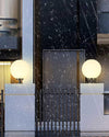 WOMO Globe Outdoor Pillar Light-WM9217 thumbnail