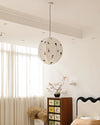 WOMO Fabric Globe Pendant Light-WM2945 thumbnail