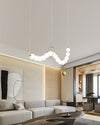 WOMO Pearl Brass Globe Dining Room Chandelier-WM2102a thumbnail