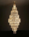 WOMO Tiered Crystal Foyer Chandelier-WM2386 thumbnail