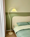 WOMO Pleated Gooseneck Floor Lamp-WM7119 thumbnail