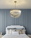 WOMO Ribbon Glass Chandelier-WM2590 thumbnail