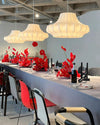 WOMO Japandi Silk Pendant Light-WM2947 thumbnail