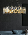 WOMO Gold Crystal Round Chandelier-WM2779 thumbnail