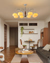 WOMO Dome Glass Arm Chandelier-WM2943 thumbnail