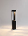 WOMO Square Solar Bollard Light-WM9111 thumbnail