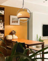 WOMO Dome Glass Adjustable Pendant Light-WM2834 thumbnail
