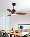 WOMO Mid Century Modern Ceiling Fan Lamp-WM5043 thumbnail