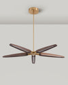WOMO 3/5 Light Wood Pendant Light-WM2524 thumbnail