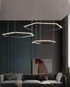 WOMO Three Hexagon Crystal Chandelier-WM2711 thumbnail