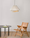 WOMO Pleated Dress Pendant Light-WM2907 thumbnail