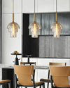 WOMO Glass Bell Pendant Light-WM2789 thumbnail