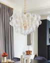 WOMO Textured Glass Bubble Chandelier-WM2180 thumbnail
