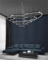 WOMO Oversized Tiered led Ring Chandelier-WM2599 thumbnail