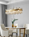 WOMO Long Oval Crystal Chandelier-WM2486 thumbnail