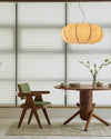 WOMO Pumpkin Silk Pendant Light-WM2968 thumbnail