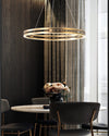 WOMO Circular Led Chandelier-WM2888 thumbnail