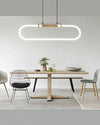 WOMO Oval Led Chandelier-WM2821 thumbnail