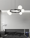 WOMO Circular Frosted Bubble Chandelier-WM2494 thumbnail