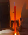 WOMO Red Column Floor Lamp-WM7138 thumbnail
