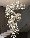 WOMO Gingko Spiral Chandelier-WM2423 thumbnail