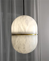 WOMO Alabaster Globe Pendant Light-WM2904 thumbnail