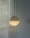 WOMO Alabaster Globe Pendant Light-WM2922 thumbnail