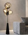 WOMO Multi Light Melt Lava Floor Lamp-WM7114 thumbnail