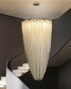 WOMO Cascading Crystal Foyer Chandelier-WM2750 thumbnail