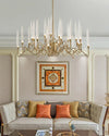 WOMO Crystal Candlestick Chandelier-WM2602 thumbnail