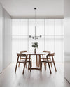 WOMO Adjustable Glass Ball Chandelier-WM2584 thumbnail