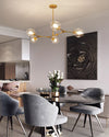 WOMO Branch Colored Glass Chandelier-WM2655 thumbnail