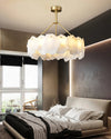 WOMO Alabaster Round Chandelier-WM2392a thumbnail