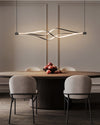 WOMO Spiral Led Horizontal Pendant Light-WM2773 thumbnail