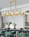 WOMO Linear Crystal Chandelier-WM2459 thumbnail