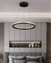 WOMO Rock Crystal Circular Led Chandelier-WM2715 thumbnail