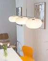 WOMO Frosted Glass Linear Chandelier-WM2798 thumbnail