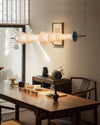WOMO Fabric Linear Pendant Light-WM2956 thumbnail
